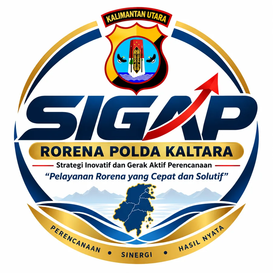 Logo SIGAP Rorena Polda Kaltara